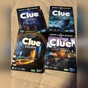 Clue Escape and Solve Mysteries